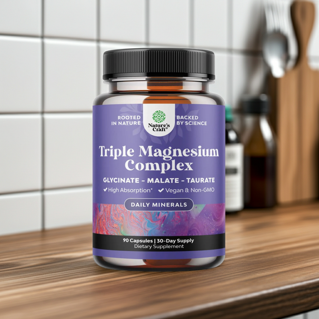 Triple Magnesium Complex Supplement