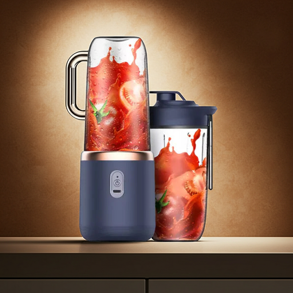 Six-blade Portable Blender