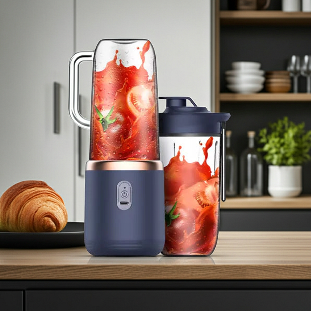 Six-blade Portable Blender