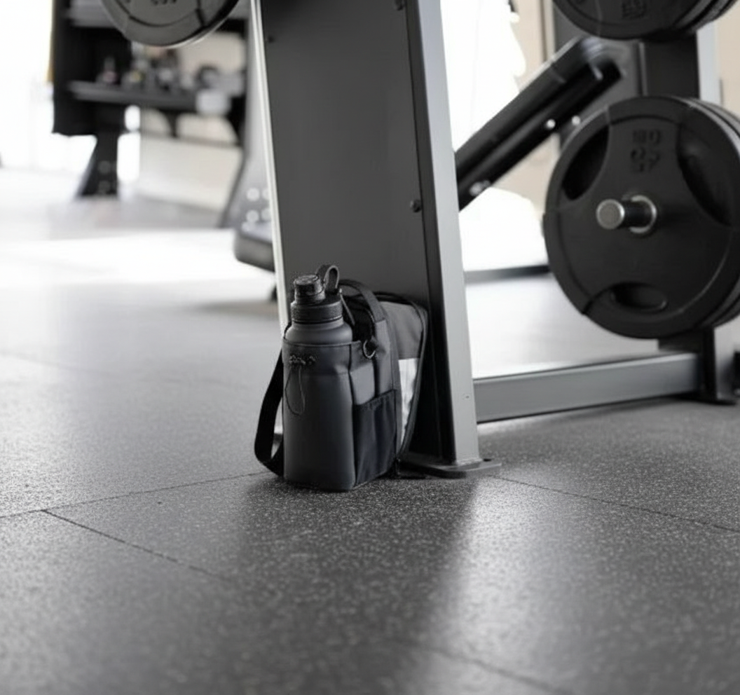 Large Capacity Magnetic Suction Fitness Bag