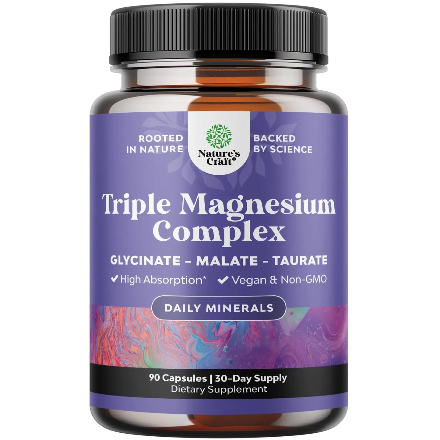 Triple Magnesium Complex Supplement