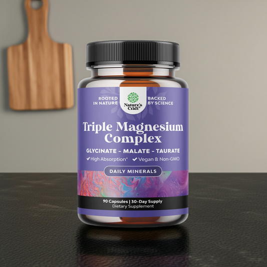 Triple Magnesium Complex Supplement