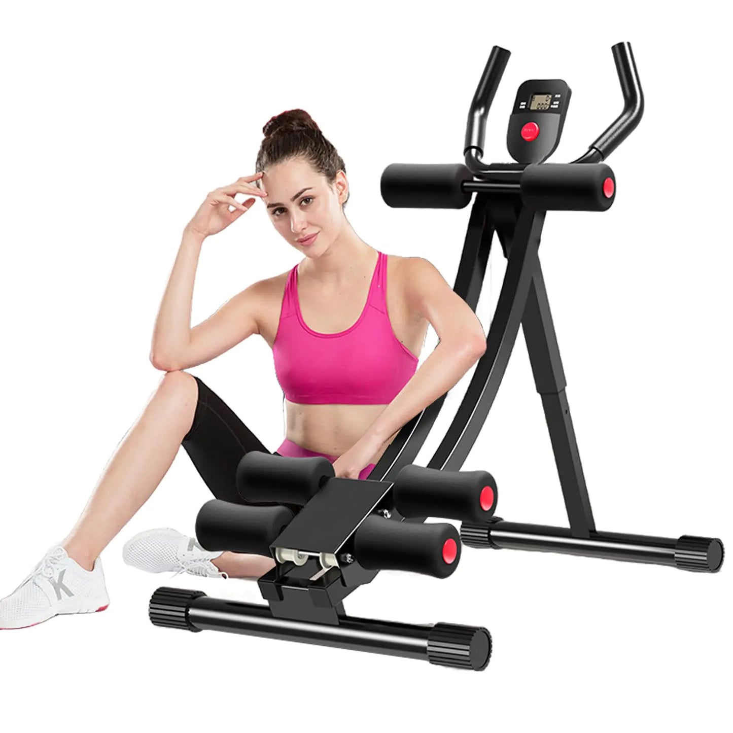 JOBUR Ab Machine Home Abdominal Exerciser 308